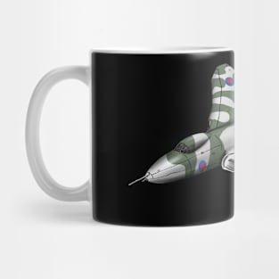 Avro Vulcan Bomber Mug